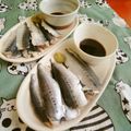 赤い電話's cooksnap of when they made 小いわしの刺身☆爺流.