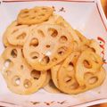 pukukoko's cooksnap of when they made 薄味蓮根キンピラ.