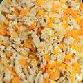 クックL2DT1S☆'s cooksnap of when they made 子どもご飯に☆野菜たっぷり鶏そぼろ丼.