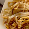 MULA's cooksnap of when they made パリパリ♢モヤシ焼きそば.