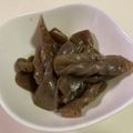papikun's cooksnap of when they made こんにゃくの甘辛煮.