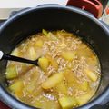 クック3AX440☆'s cooksnap of when they made 簡単ズボラの『挽肉あんかけの冬瓜煮』.