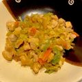 syk＿n's cooksnap of when they made 子供も絶賛！鶏肉と野菜の味噌醤油炒め.