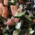 ミユミユ24's cooksnap of when they made きゅうりトマトの酢の物.