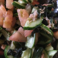 ミユミユ24's cooksnap of when they made きゅうりトマトの酢の物.