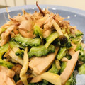わか★'s cooksnap of when they made 苦くない♪ゴーヤとウインナーのマヨ炒め.