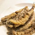 ☆ゆめよう☆'s cooksnap of when they made 丸ごと＊めぎすのから揚げ.