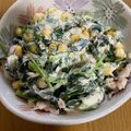 おおミー's cooksnap of when they made 簡単♪モロヘイヤのサラダ.