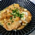 ☆さぶ☆☆'s cooksnap of when they made 仙台の味♡仙台麩のたまごとじ丼！.