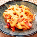 あーこ姐's cooksnap of when they made れんこんとベーコンの簡単★きんぴら.