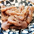 あーこ姐's cooksnap of when they made 作り置き#おつまみに✨こんにゃくの炒め煮.