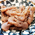 あーこ姐's cooksnap of when they made 作り置き#おつまみに✨こんにゃくの炒め煮.