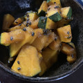 eimmy31285's cooksnap of when they made かぼちゃのきんぴら風炒め.