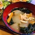 tsunamon's cooksnap of when they made 夏から冬までおいしい☆冬瓜汁.