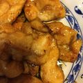 んりおか's cooksnap of when they made 胸肉＊焼き肉のタレでやわらか炒め.
