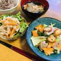 tsunamon's cooksnap of when they made ❤豚肉と小松菜の塩だれ中華風肉野菜炒め❤.