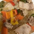 FURUFURU425's cooksnap of when they made ひき肉と春雨の炒め煮.