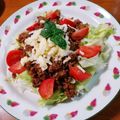 chako太郎's cooksnap of when they made 簡単！本格！タコライス.