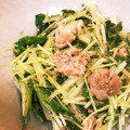 なーなちゃん's cooksnap of when they made 豚肉と水菜の中華炒め.