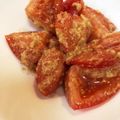 なーなちゃん's cooksnap of when they made トマトをすり胡麻とレモンで♪.