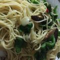 ﾌﾞﾚﾝﾀﾞ's cooksnap of when they made キノコたっぷり和風ペペロンチーノ.