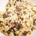 亜矢佳's cooksnap of when they made 簡単 コストコのプルコギでチャーハン♪.