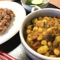 sato11sato's cooksnap of when they made インド人奥さんに習ったヒヨコ豆カレー。.