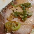 りーとぽん's cooksnap of when they made 塩麹で☆ぶりの塩焼き青じそのせ.