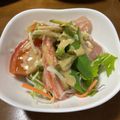 bola×bola's cooksnap of when they made 自家製ねりごまで♪ごまドレッシング♪♪.