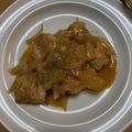 taya穂's cooksnap of when they made 鶏もも肉と玉ねぎのケチャップ炒め.