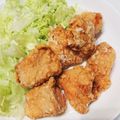 *つらら*'s cooksnap of when they made 味はこれで決まり鷄ムネ肉唐揚げ.