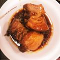 kmcats's cooksnap of when they made 炊飯器で簡単☆スペアリブ.
