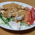 クックGCP2Q3☆'s cooksnap of when they made 棒棒鶏&タレ.