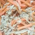 kyokoha's cooksnap of when they made 子どもも大好き☆切り干し大根のカレー炒め.