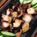 hiro_aya's cooksnap of when they made 定番おつまみ【蛸の唐揚げ】居酒屋メニュー.