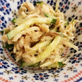 Annesan's cooksnap of when they made ささみとミョウガの中華サラダ.