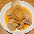 narimimama's cooksnap of when they made 簡単！鶏モモの香味ダレおろし添え.