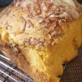 oliveco's cooksnap of when they made HB♡野菜ジュースでイタリアンな食パン.