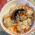 ぴーにゃくん's cooksnap of when they made ごぼうたっぷりの炊き込みご飯.