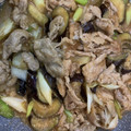 クック7M61NW☆'s cooksnap of when they made 豚コマと茄子と長ネギの胡麻味噌炒め♪.
