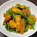 ☆あいちゃん's cooksnap of when they made 油揚げ入りウィンナーとピーマンの甘辛炒め.