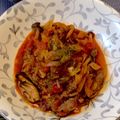のらむーちょ's cooksnap of when they made 牛薄切り肉で簡単☆牛肉の赤ワイン煮.
