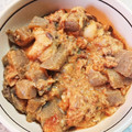 ☆ち−ゆこ☆'s cooksnap of when they made さば缶で簡単♪里芋のさば味噌煮.