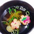 虎徹のママ's cooksnap of when they made 簡単=ごぼう茶のお吸い物.