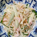 クック3B4H42☆'s cooksnap of when they made もやしとキュウリのごマヨ和え.