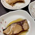 ☆あいちゃん's cooksnap of when they made 初心者さん向けの簡単な煮魚♪ぶりの煮付け.