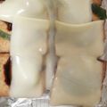生意気などりす's cooksnap of when they made 厚揚げのネギ味噌チーズ焼き.