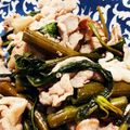 rie0x0's cooksnap of when they made 空芯菜のさっぱり炒め.