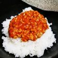 ７２３'s cooksnap of when they made ハリッサ納豆.