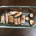 ぐりこ♪♪♪'s cooksnap of when they made 簡単！椎茸の豚バラ巻き◎.